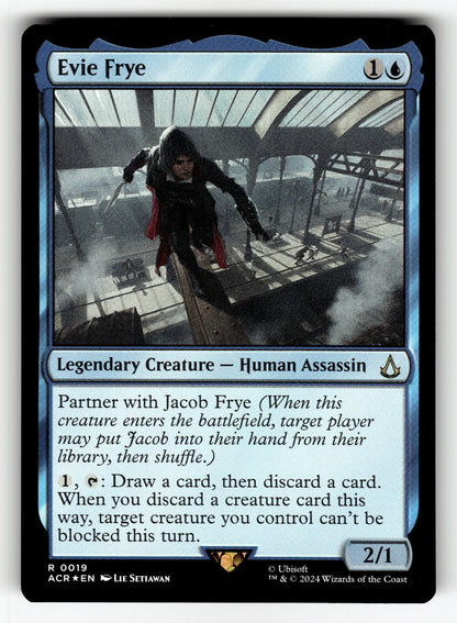 Evie Frye – 19 ACR: Universes Beyond: Assassin's Creed R Foil NM