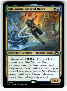 Sita Varma, Masked Racer – 223 DFT: Aetherdrift R NM