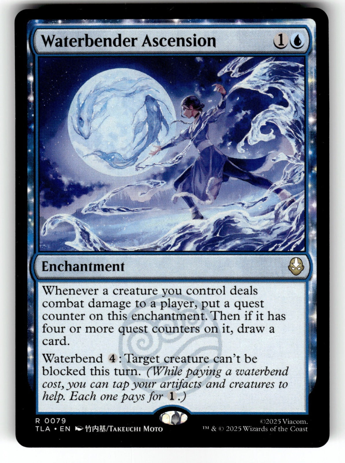Waterbender Ascension – 79 TLA: Avatar: The Last Airbender R NM