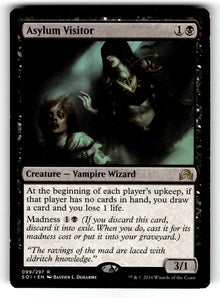 Asylum Visitor – 99 SOI: Shadows over Innistrad R LP