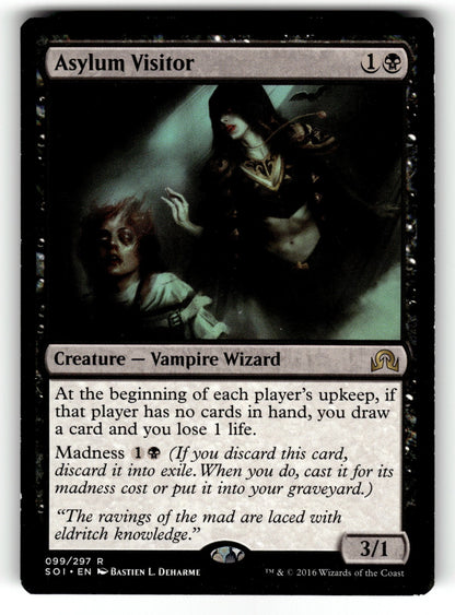 Asylum Visitor – 99 SOI: Shadows over Innistrad R LP