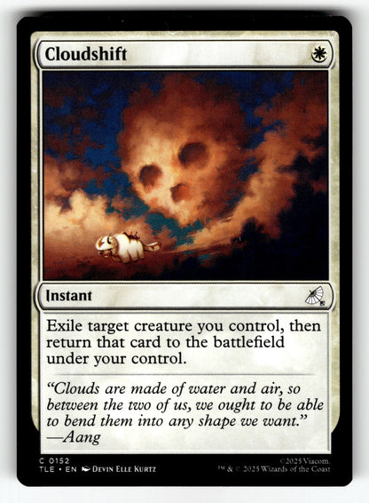 Cloudshift – 152 TLE: Avatar: The Last Airbender: Eternal-Legal C NM