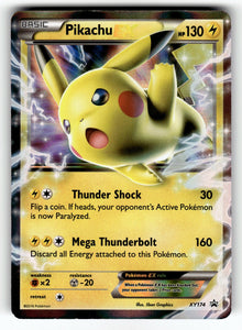 Pikachu EX – XY174 PR: Jumbo Cards Promo HoloLP