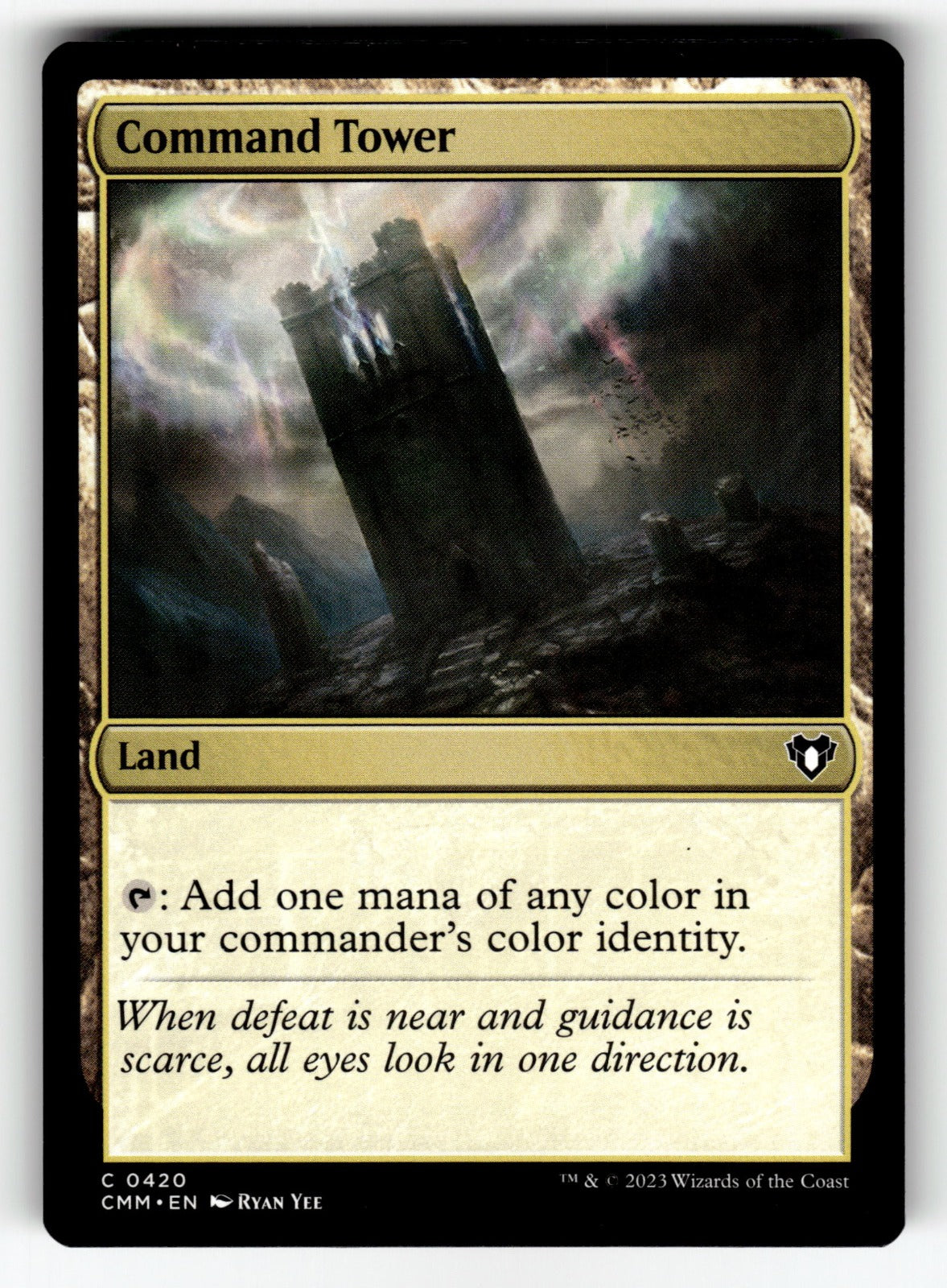 Command Tower – 420 CMM: Commander Masters C NM