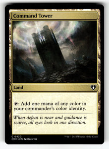 Command Tower – 420 CMM: Commander Masters C NM