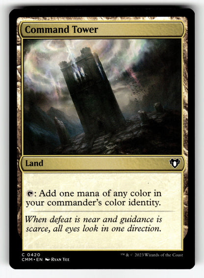 Command Tower – 420 CMM: Commander Masters C NM