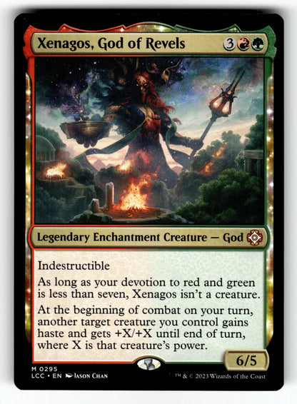 Xenagos, God of Revels – 295 LCC: Commander: The Lost Caverns of Ixalan M NM