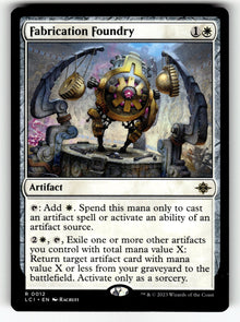 Fabrication Foundry – 12 LCI: The Lost Caverns of Ixalan R LP