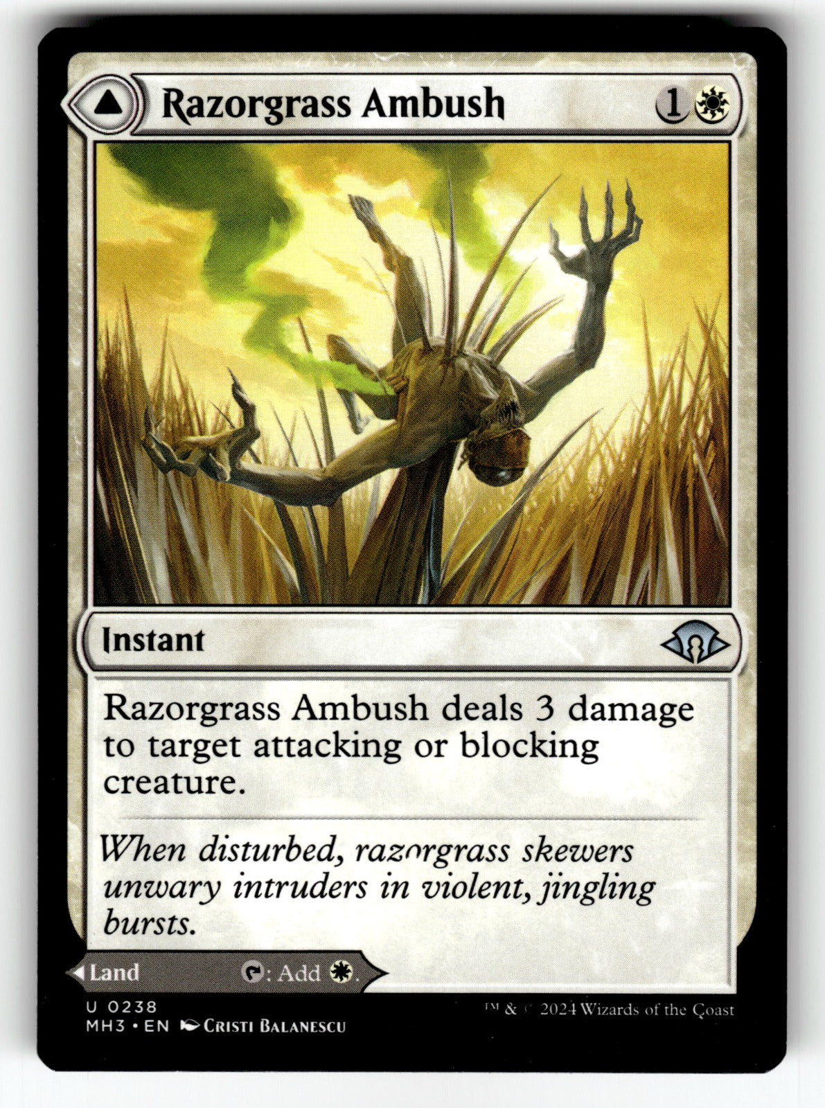 Razorgrass Ambush – 238 MH3: Modern Horizons 3 U LP