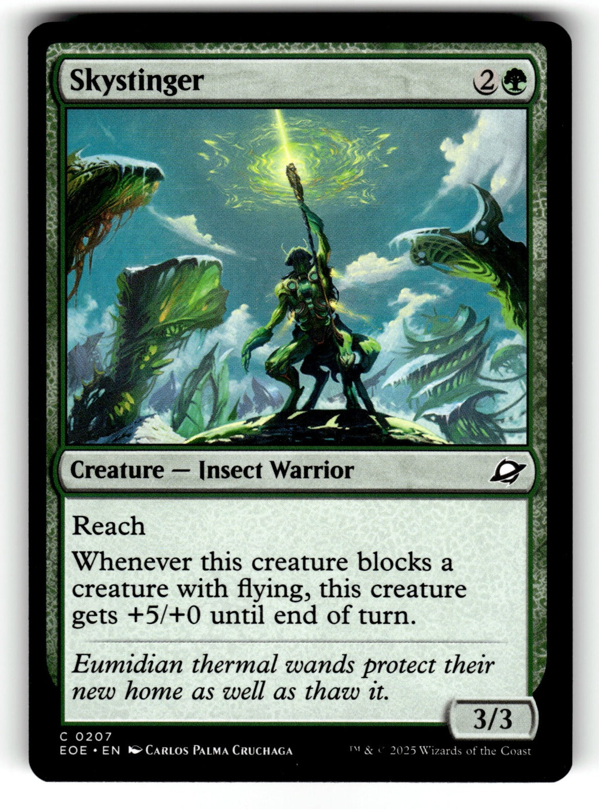 Skystinger – 207 EOE: Edge of Eternities C NM
