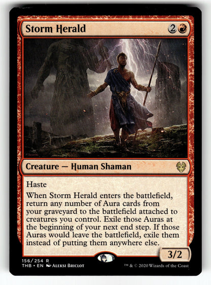 Storm Herald – 156 THB: Theros Beyond Death R LP
