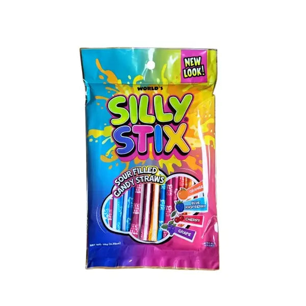 World's Silly Stix (Pixy Stix), 2.75oz