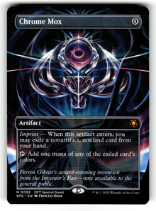 Chrome Mox (Borderless) – 92 SPG: Special Guests M NM