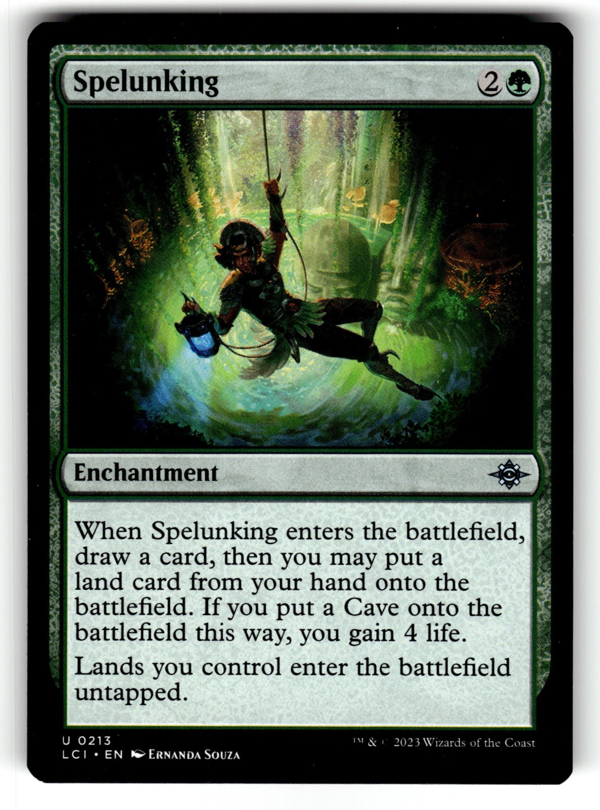 Spelunking – 213 LCI: The Lost Caverns of Ixalan U LP