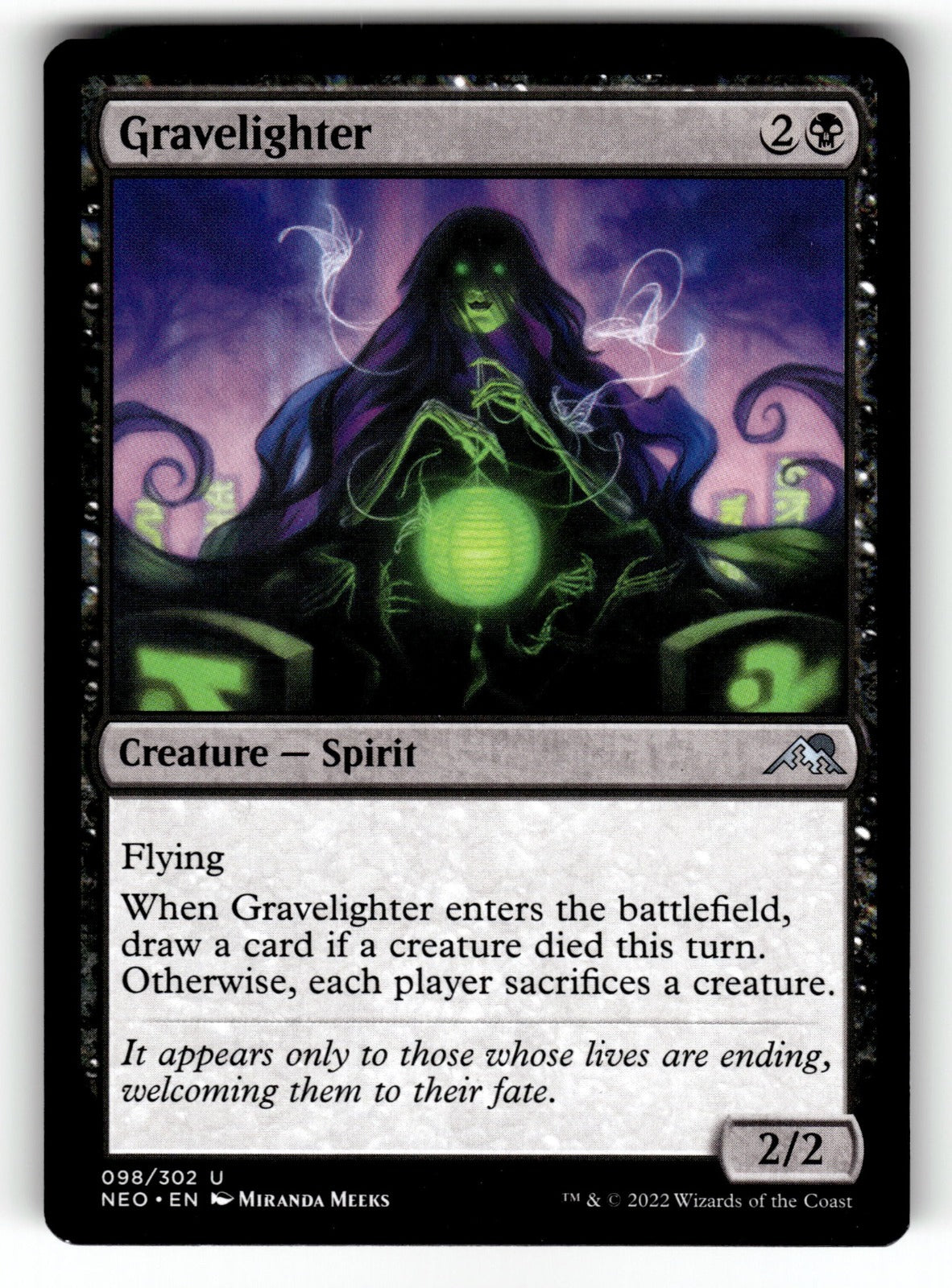 Gravelighter – 98 NEO: Kamigawa: Neon Dynasty U LP