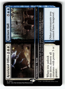 Restricted Office // Lecture Hall – 227 DSK: Duskmourn: House of Horror R NM