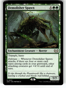 Demolisher Spawn – 31 DSC: Commander: Duskmourn: House of Horror R NM