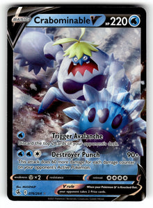 Crabominable V – 076/264 SWSH08: SWSH08: Fusion Strike Ultra Rare Holo NM
