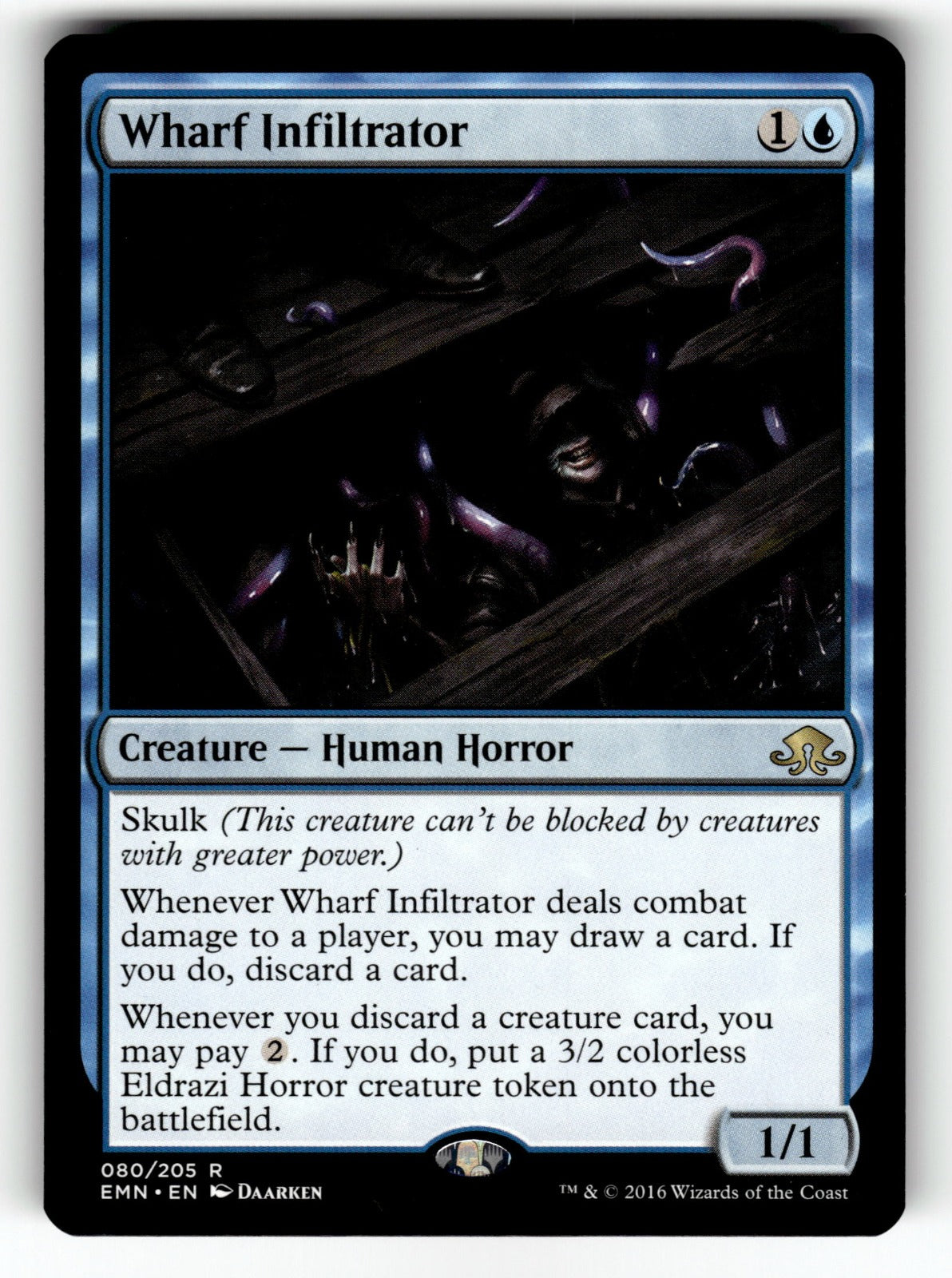 Wharf Infiltrator – 80 EMN: Eldritch Moon R NM