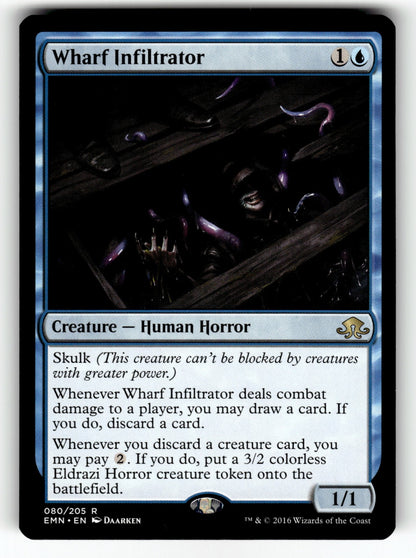 Wharf Infiltrator – 80 EMN: Eldritch Moon R NM