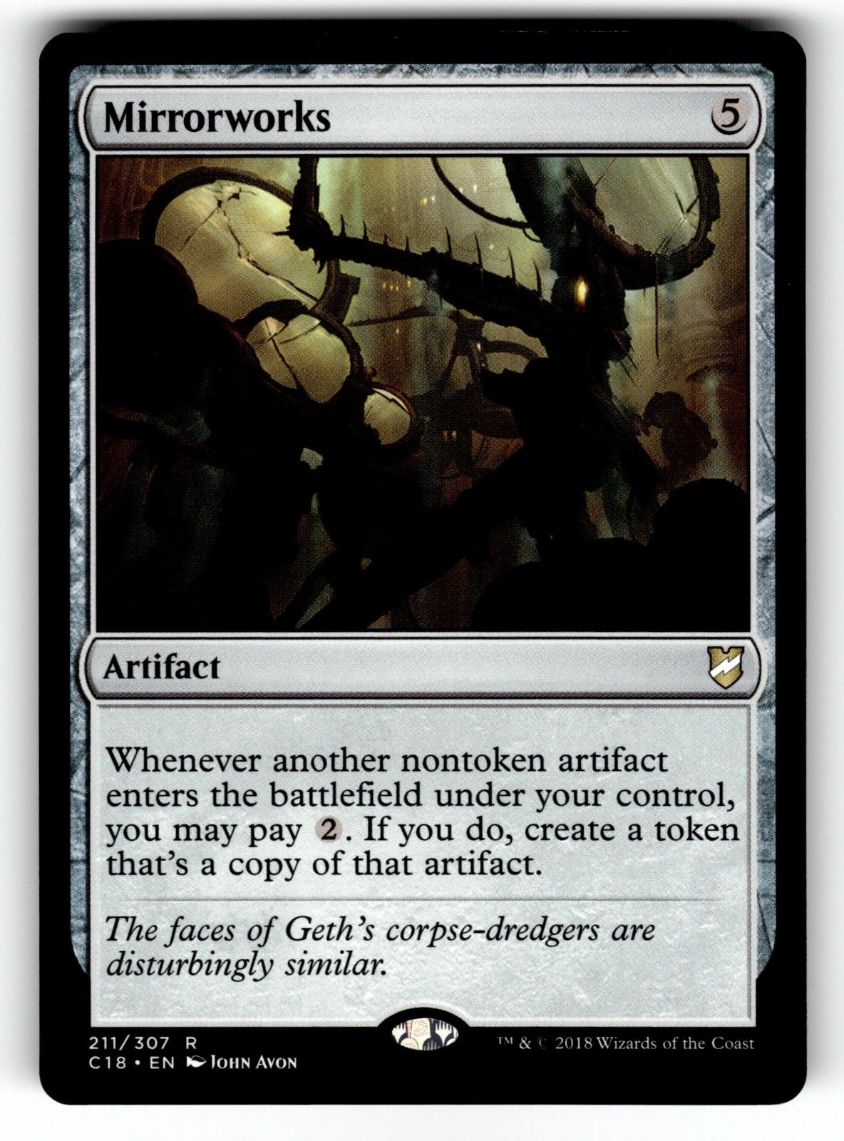 Mirrorworks – 211 C18: Commander 2018 R NM