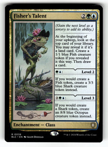 Fisher's Talent – 36 BLC: Commander: Bloomburrow R NM