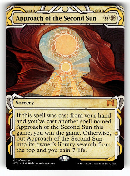 Approach of the Second Sun – 1 STA: Strixhaven: Mystical Archive M NM