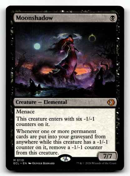 Moonshadow – 110 ECL: Lorwyn Eclipsed M NM