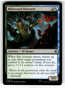 Mirkwood Nurturer – 160 HOB: The Hobbit C NM