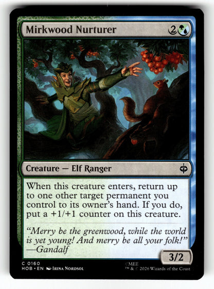 Mirkwood Nurturer – 160 HOB: The Hobbit C NM