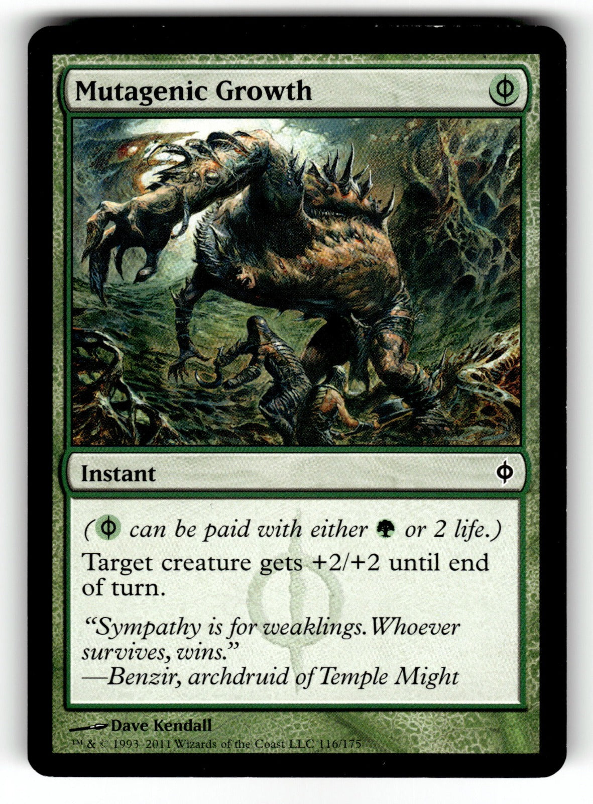 Mutagenic Growth – 116 NPH: New Phyrexia C LP
