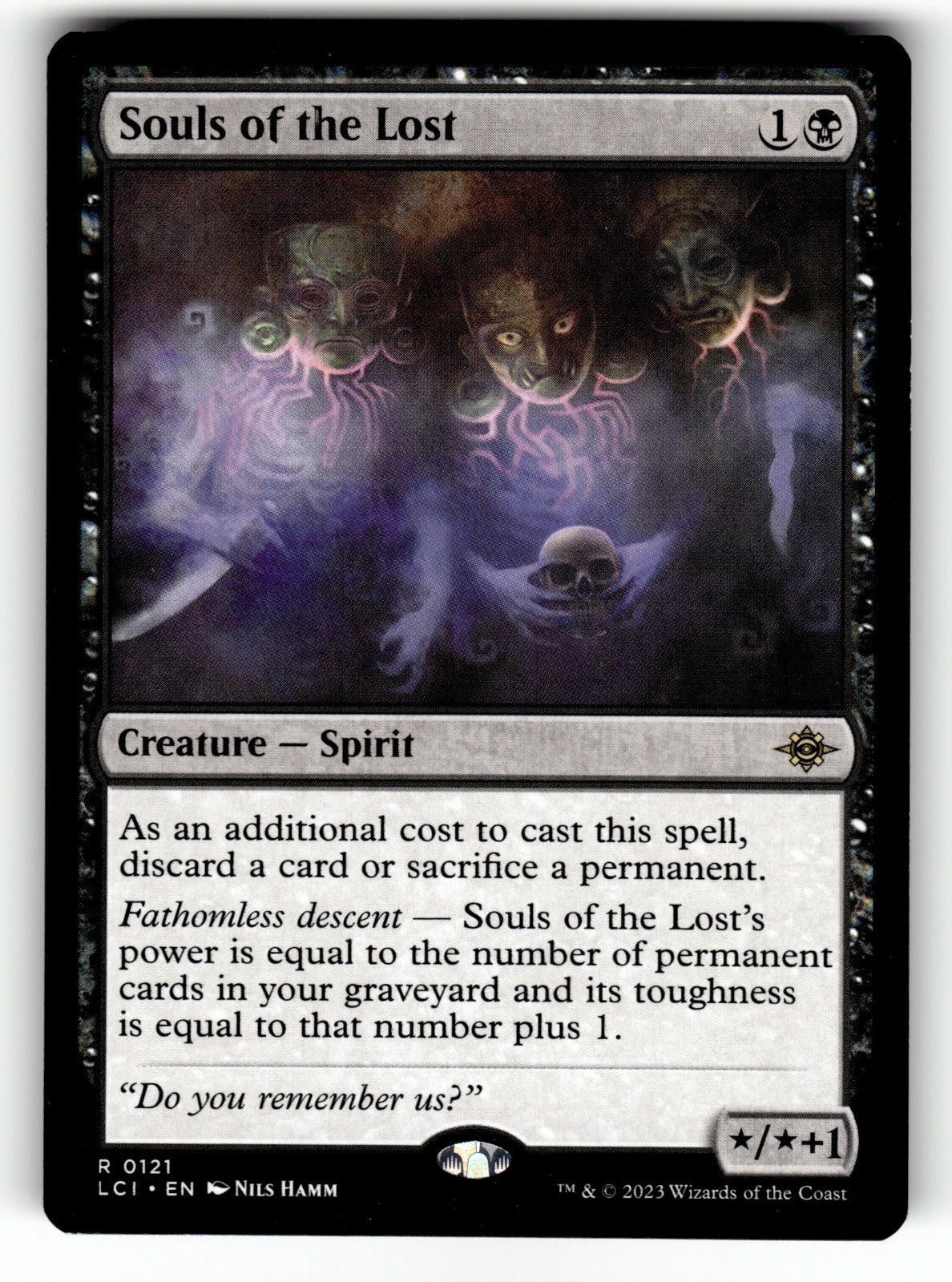 Souls of the Lost – 121 LCI: The Lost Caverns of Ixalan R LP