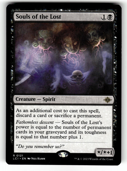 Souls of the Lost – 121 LCI: The Lost Caverns of Ixalan R LP