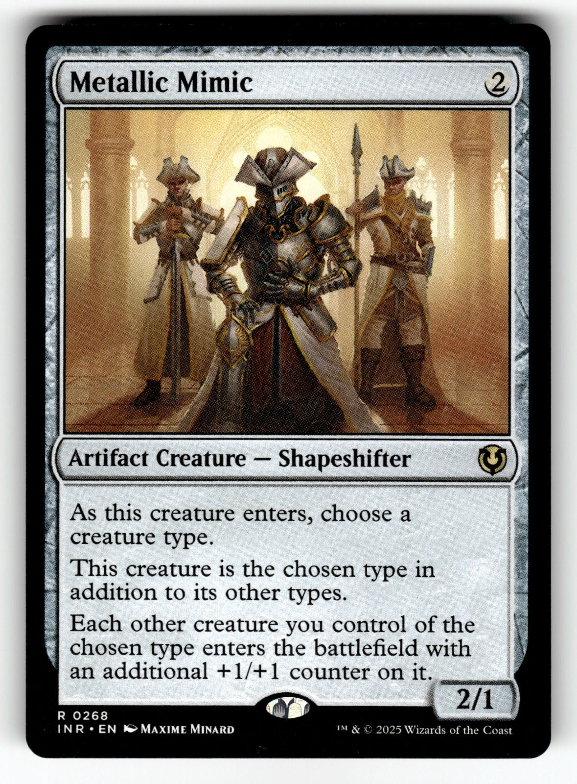 Metallic Mimic – 268 INR: Innistrad Remastered R NM