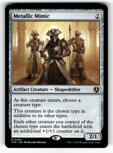 Metallic Mimic – 268 INR: Innistrad Remastered R NM