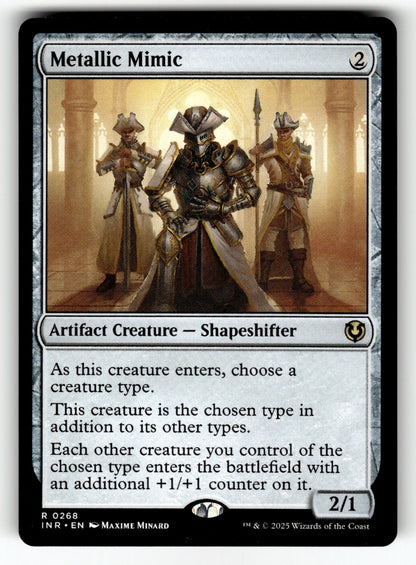 Metallic Mimic – 268 INR: Innistrad Remastered R NM