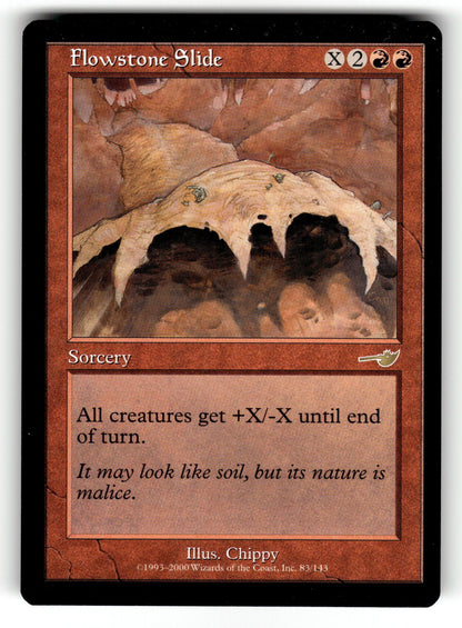 Flowstone Slide – 83 NMS: Nemesis R NM