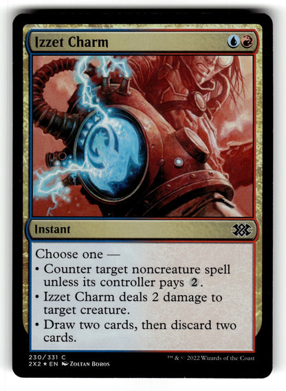 Izzet Charm – 230 2X2: Double Masters 2022 C Foil NM