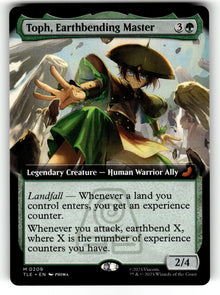Toph, Earthbending Master (Extended Art) – 209 TLE: Avatar: The Last Airbender: Eternal-Legal M NM