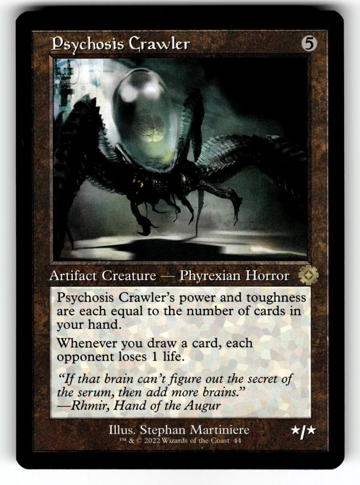 Psychosis Crawler – 234 MKC: Commander: Murders at Karlov Manor R NM