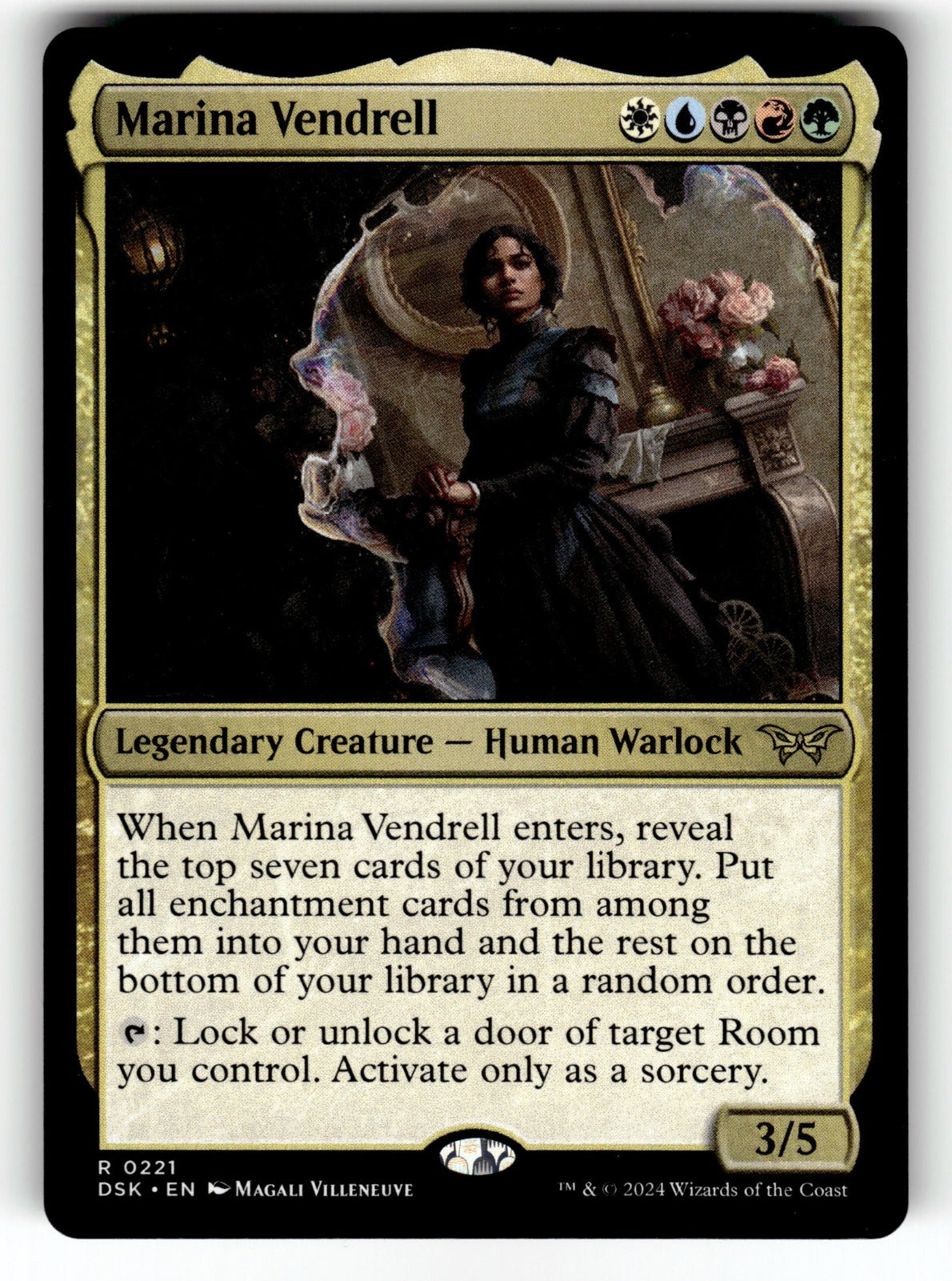 Marina Vendrell – 221 DSK: Duskmourn: House of Horror R NM