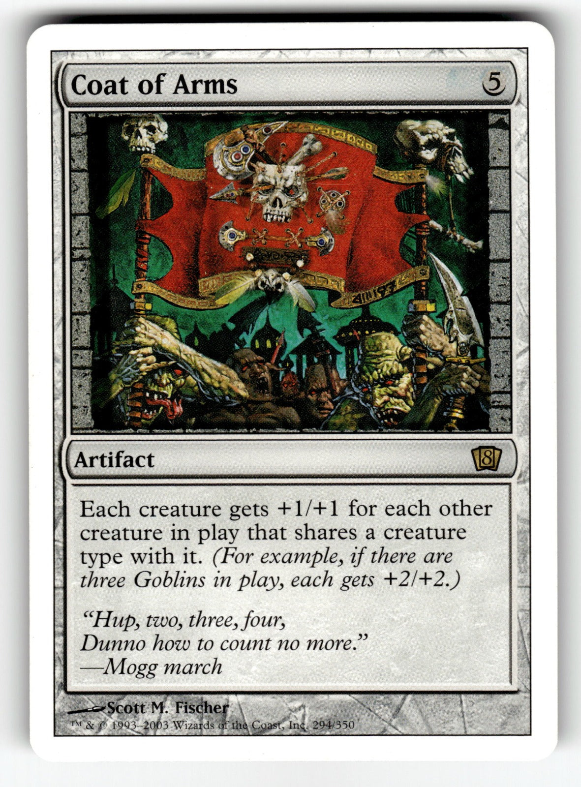 Coat of Arms – 294 8ED: 8th Edition R LP