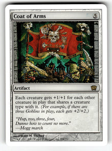 Coat of Arms – 294 8ED: 8th Edition R LP