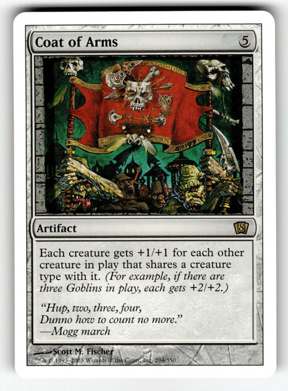Coat of Arms – 294 8ED: 8th Edition R LP