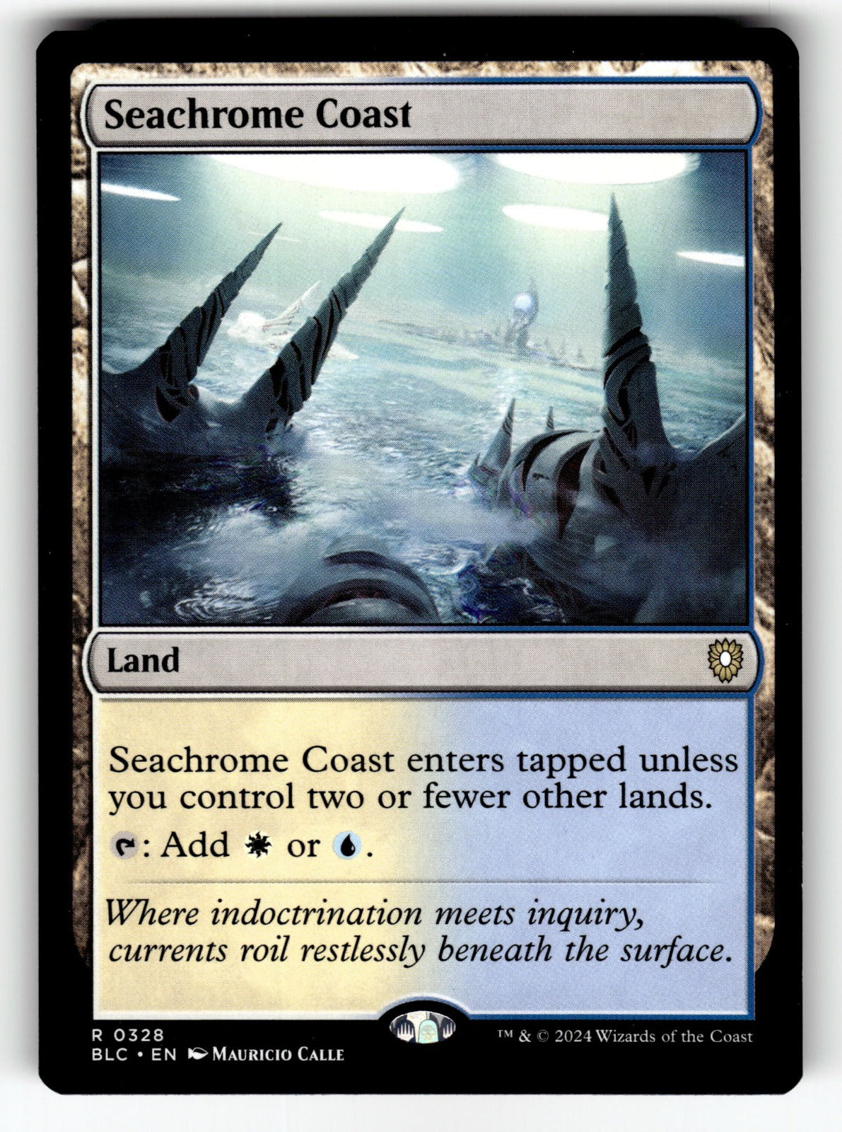 Seachrome Coast – 328 BLC: Commander: Bloomburrow R NM