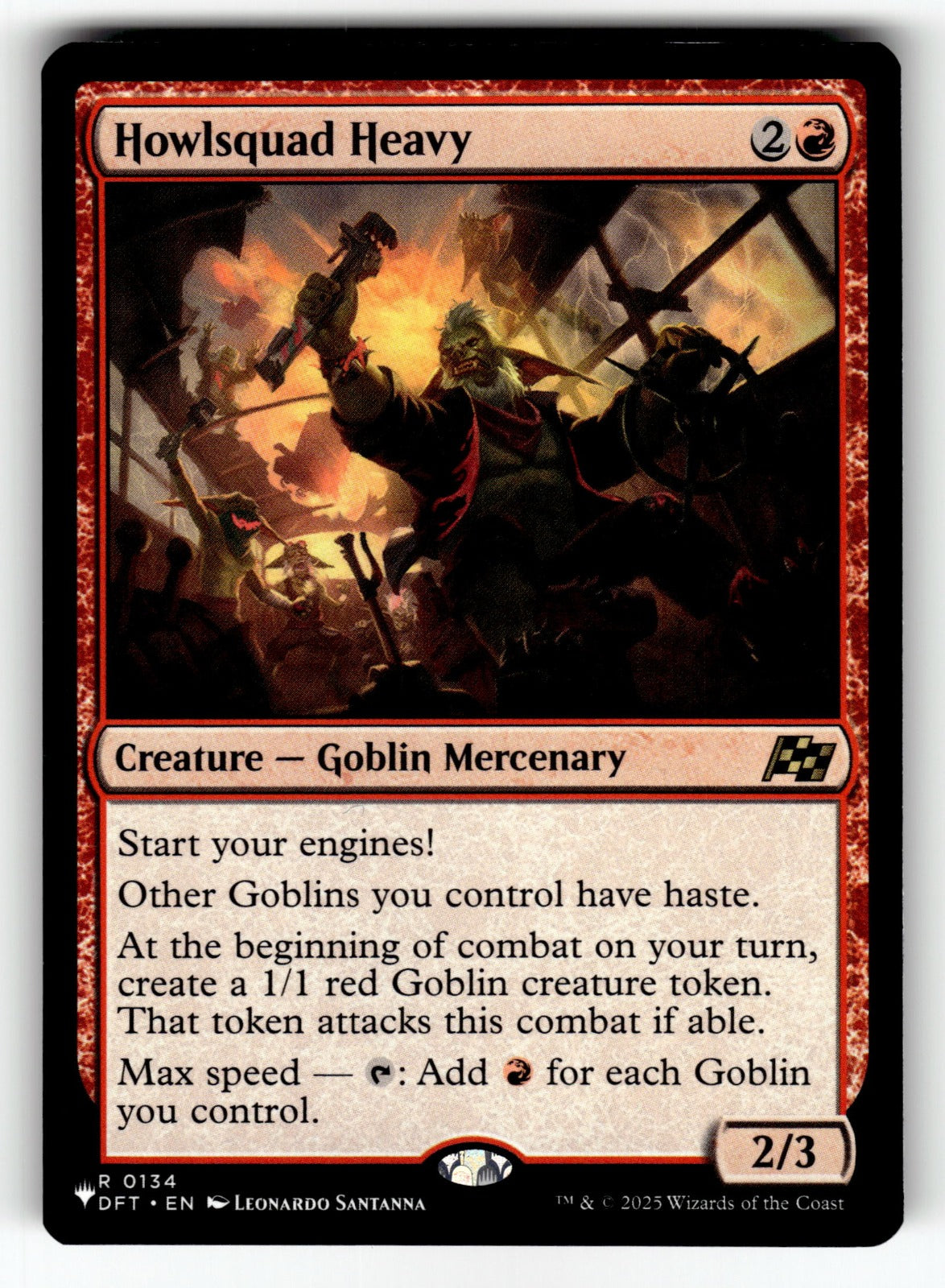 Howlsquad Heavy – 134 LIST: The List Reprints R NM