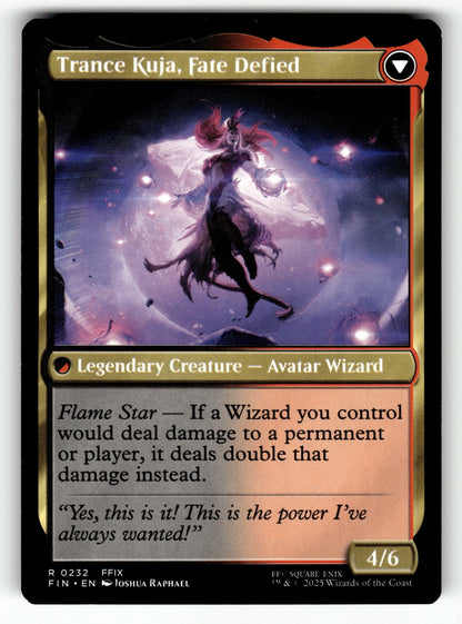 Kuja, Genome Sorcerer – 232 FIN: FINAL FANTASY R NM (Back)