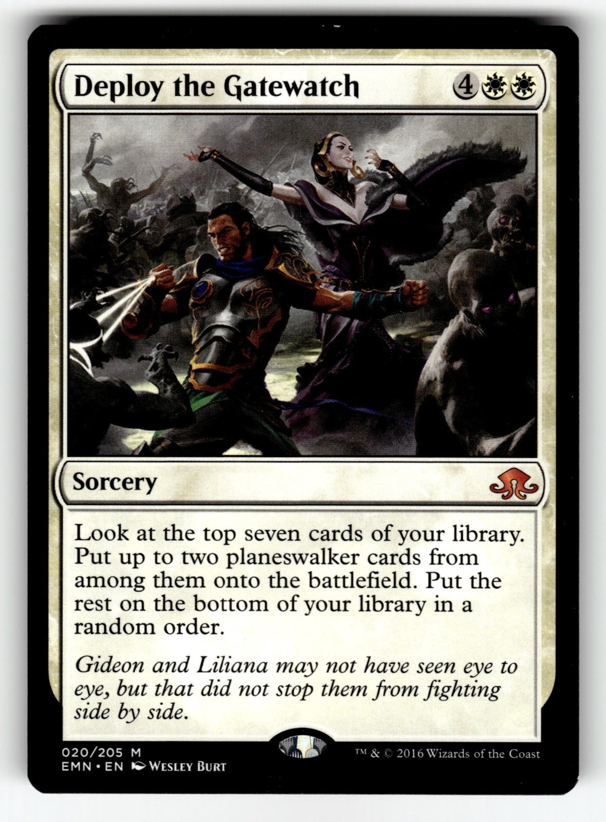 Deploy the Gatewatch – 20 EMN: Eldritch Moon M LP