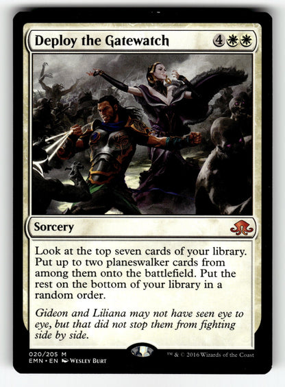 Deploy the Gatewatch – 20 EMN: Eldritch Moon M LP