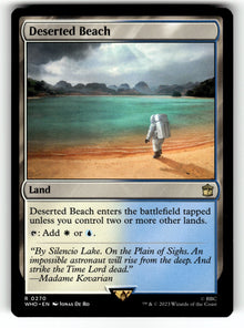 Deserted Beach – 270 WHO: Universes Beyond: Doctor Who R LP